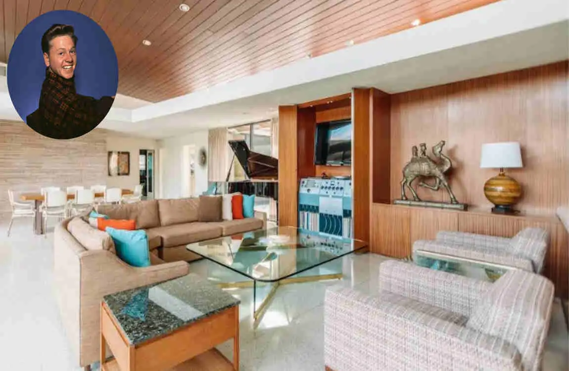 Mickey Rooney's home