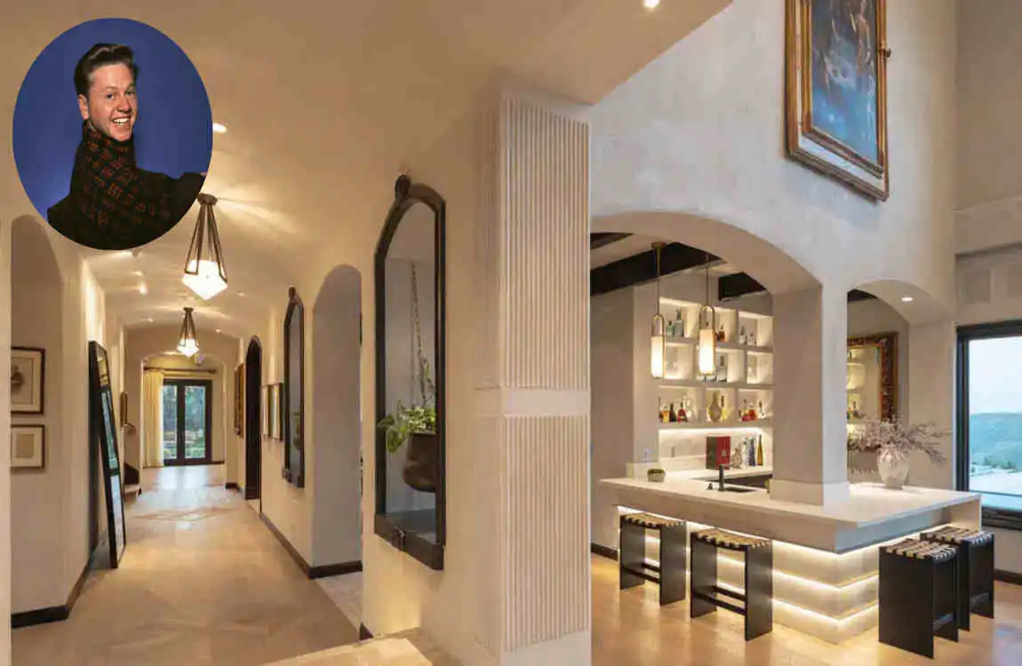 Mickey Rooney's home