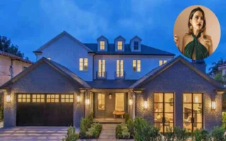 Natalie Morales' house