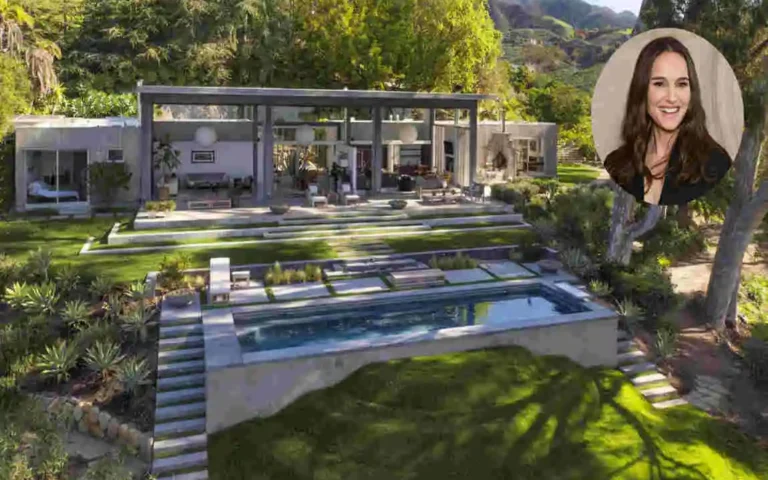 Natalie Portman house