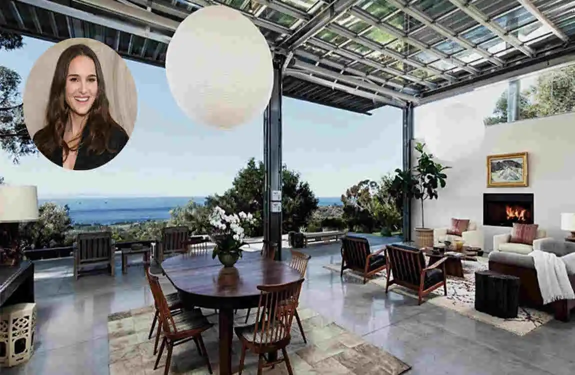 Natalie Portman house
