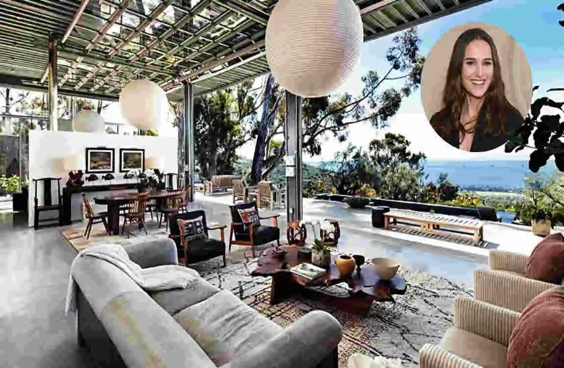 Natalie Portman house