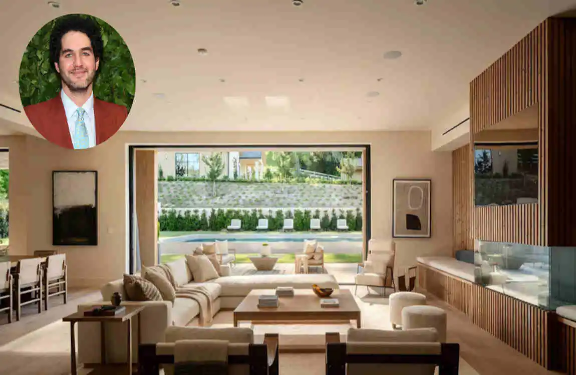 Benny Safdie's house