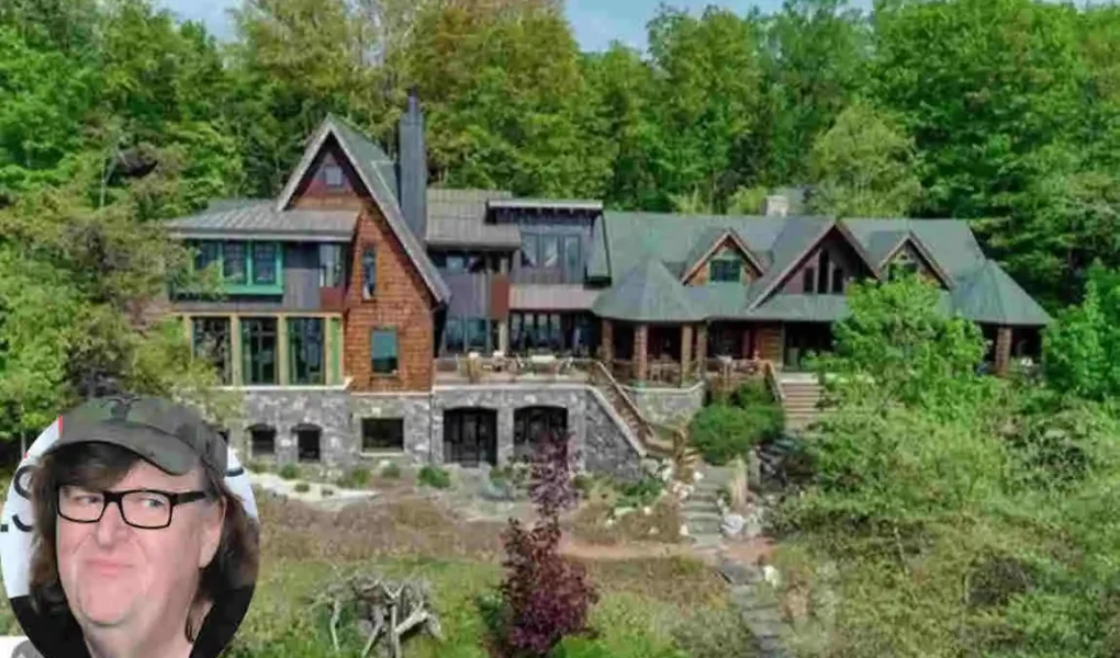 Michael Moore's house