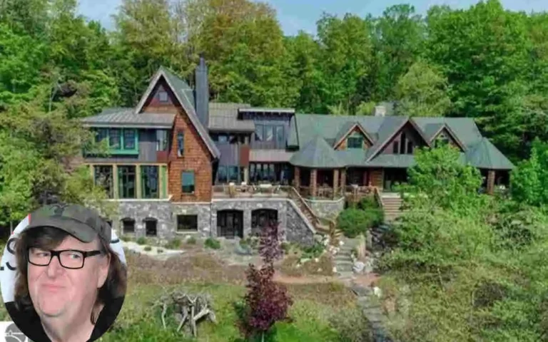 Michael Moore's house