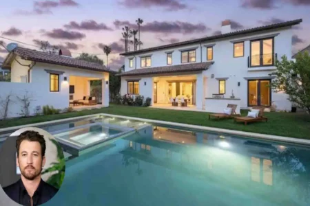 Miles Teller's house