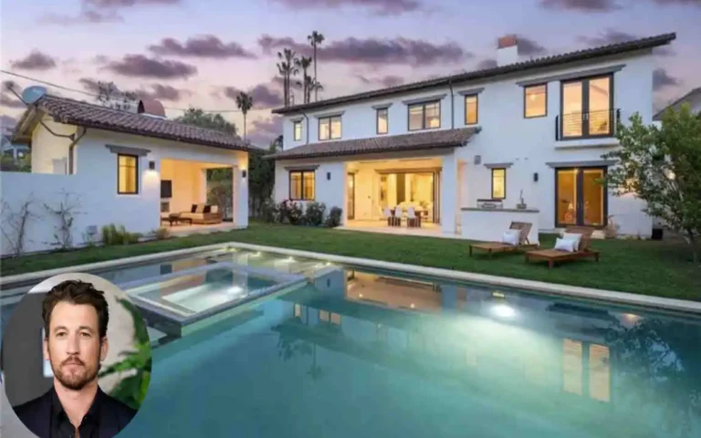 Miles Teller's house