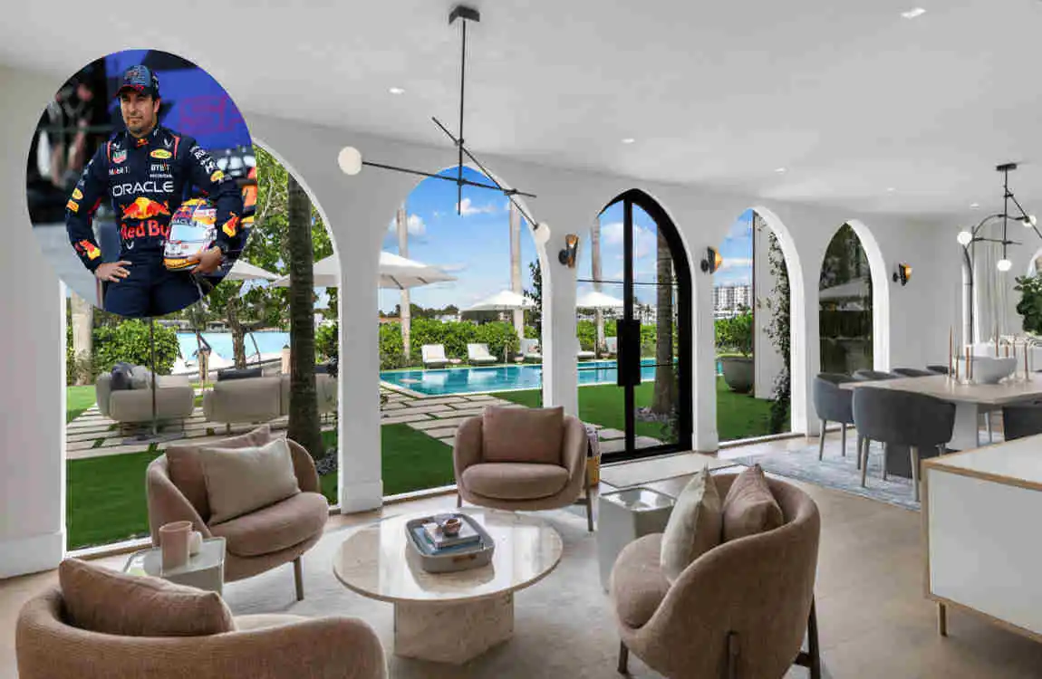 Sergio Perez' house