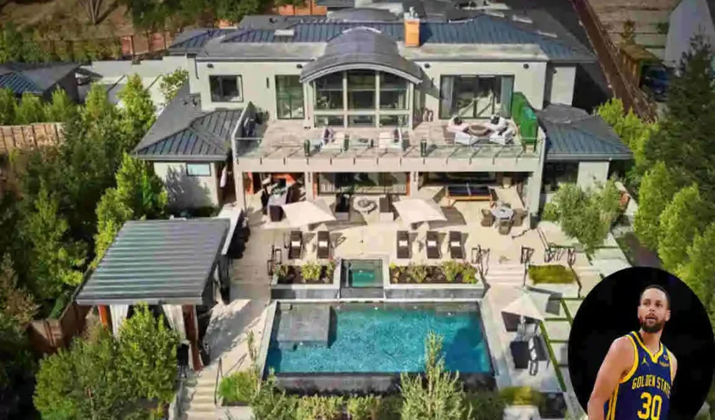 Steph Curry's house