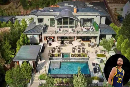 Steph Curry's house