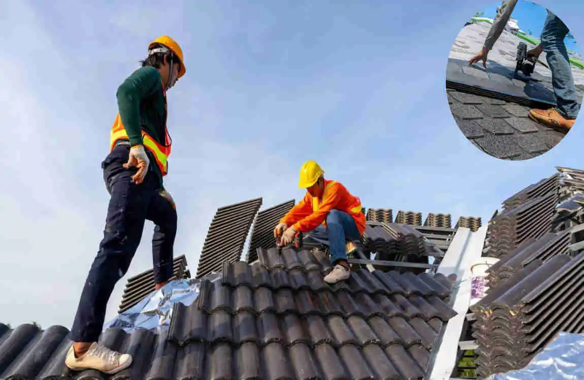 how to claim a new roof on your homeowners insurance