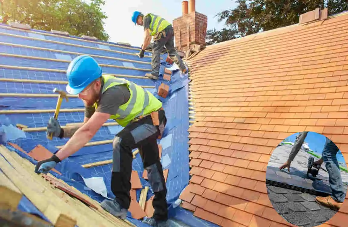 how to claim a new roof on your homeowners insurance