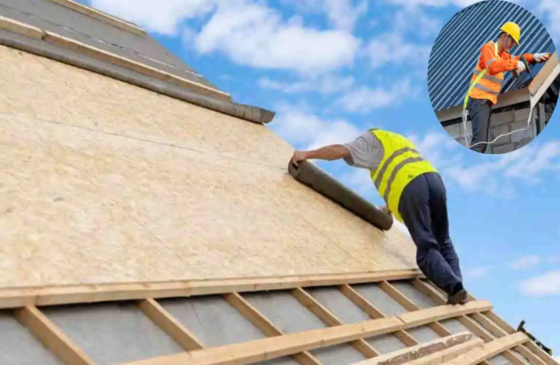 How to Put Plywood on a Roof