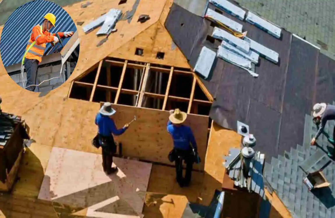 How to Put Plywood on a Roof