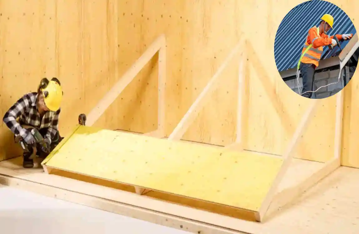 How to Put Plywood on a Roof