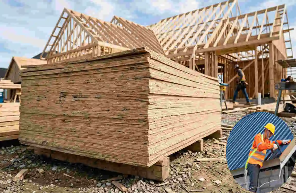 How to Put Plywood on a Roof