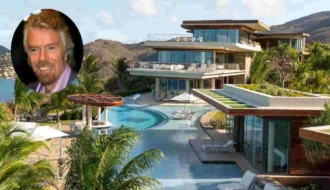 Richard Branson's home