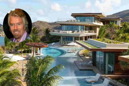 Richard Branson's home