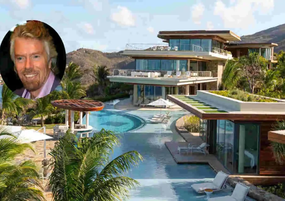 Richard Branson's home