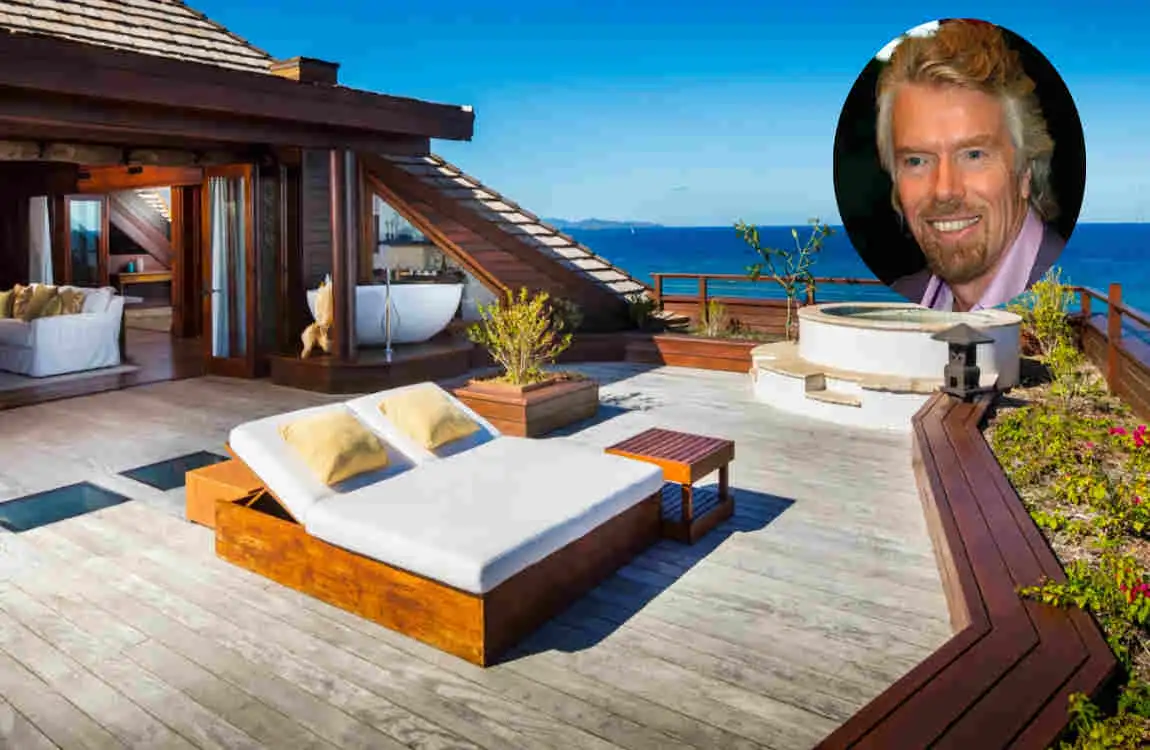 Richard Branson's home