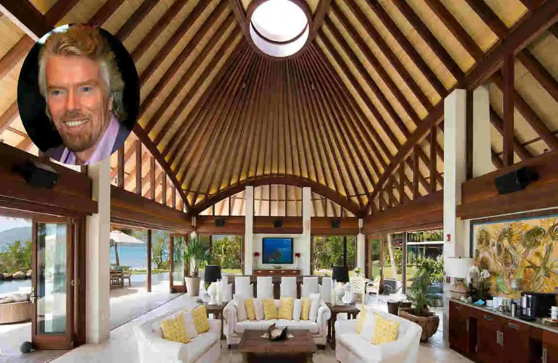 Richard Branson's home