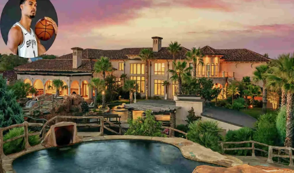 Victor Wembanyama house