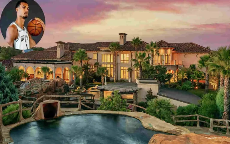 Victor Wembanyama house