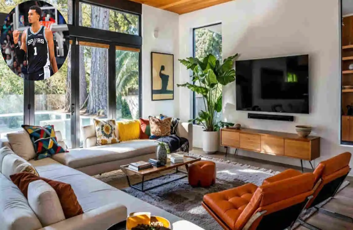 Victor Wembanyama house