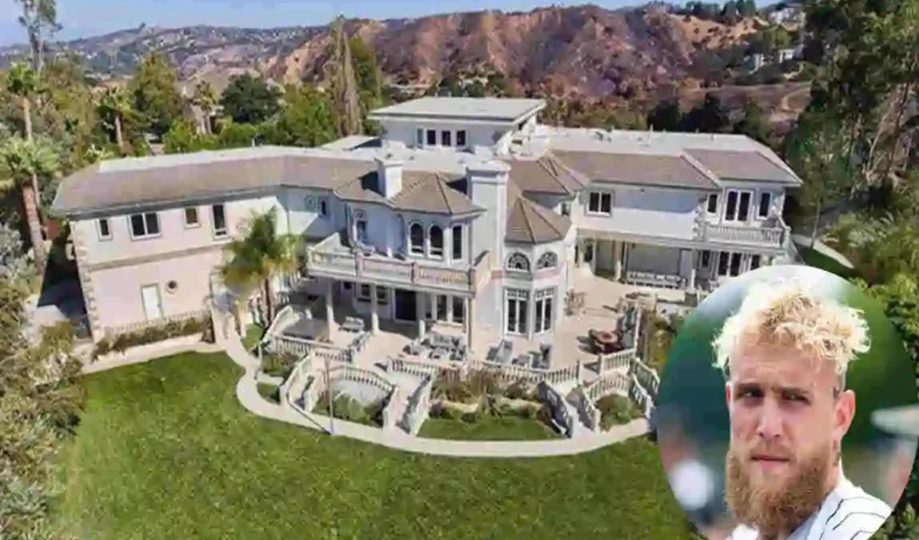 Jake Paul house