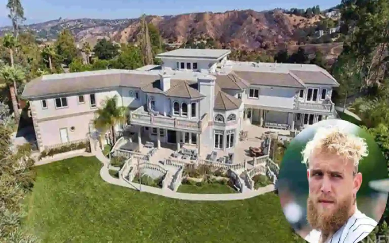 Jake Paul house