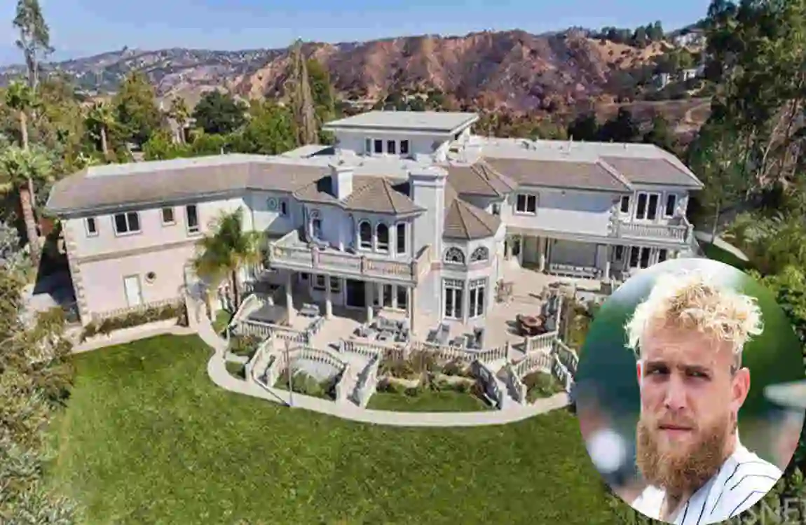 Jake Paul house