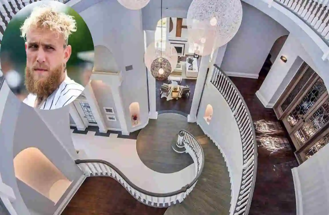 Jake Paul house