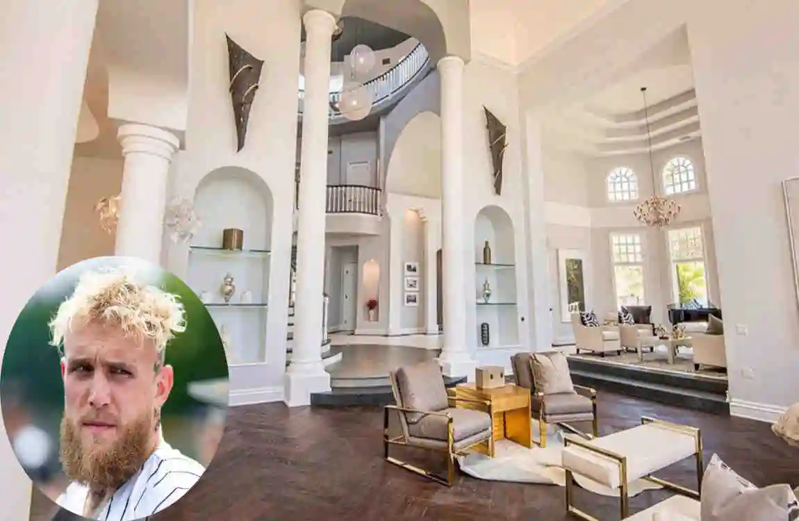 Jake Paul house