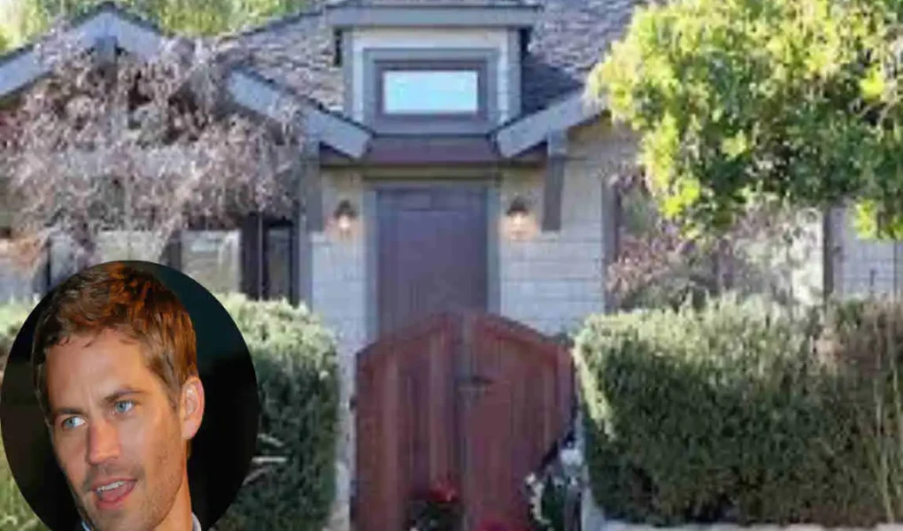 Paul Walker House Photos