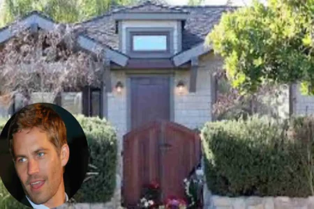 Paul Walker House Photos