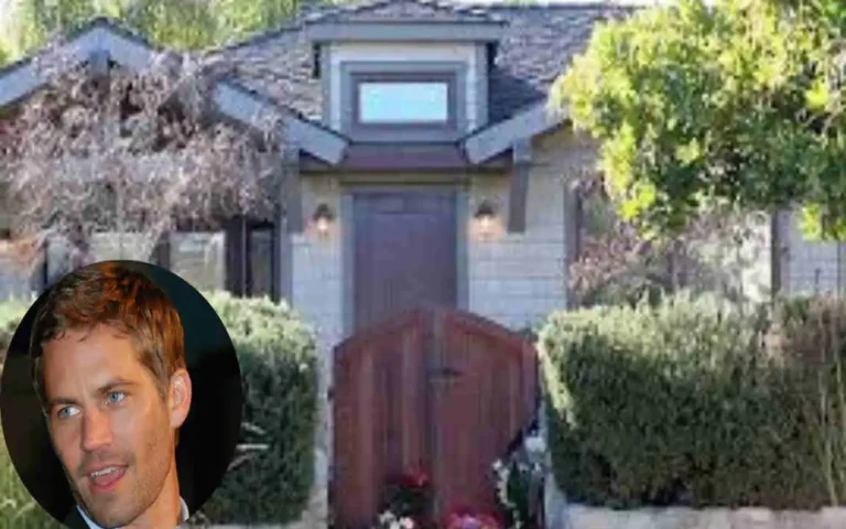 Paul Walker House Photos