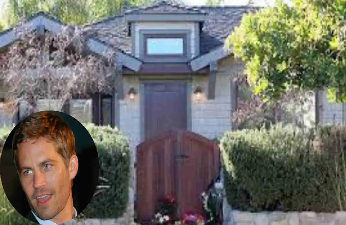 Paul Walker House Photos