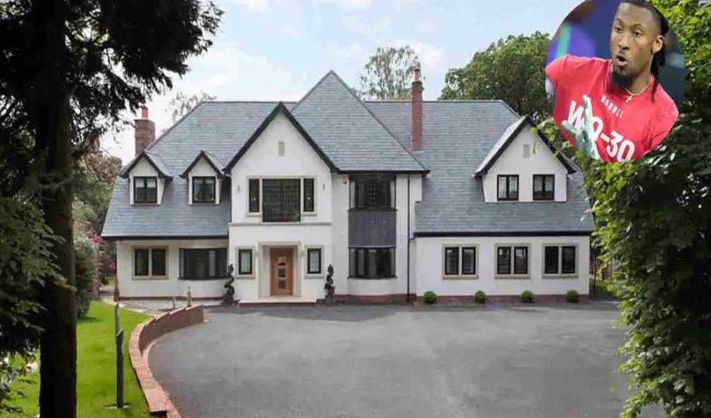 Quentin Johnston home