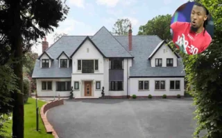 Quentin Johnston home