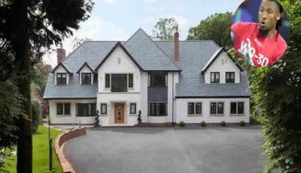 Quentin Johnston home