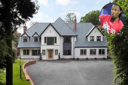 Quentin Johnston home