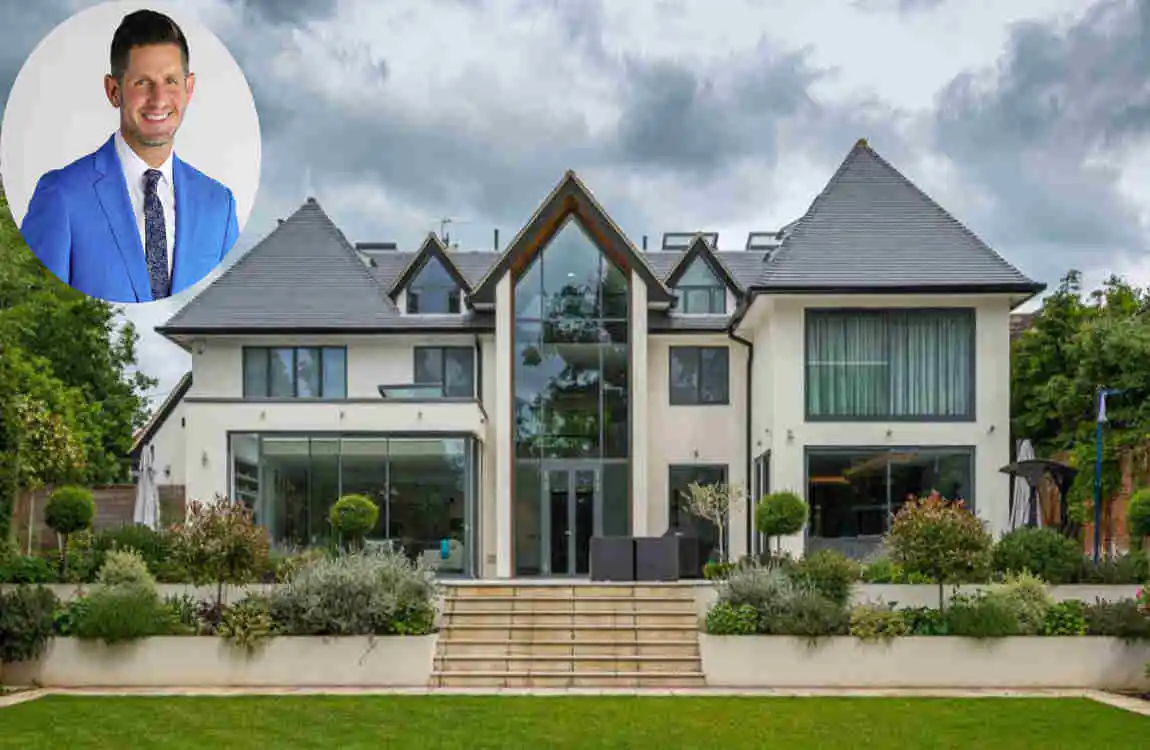 Dan Orlovsky's Stunning Connecticut Mansion: Inside the NFL Analyst's ...