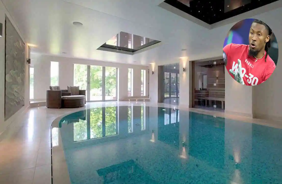 Quentin Johnston home