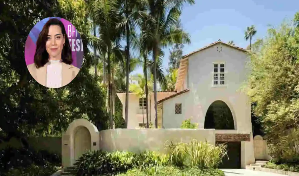 Aubrey Plaza's house