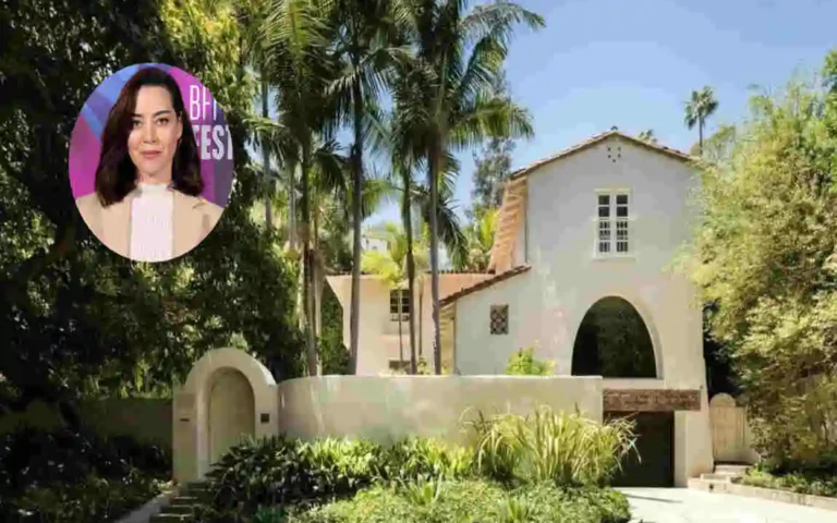 Aubrey Plaza's house