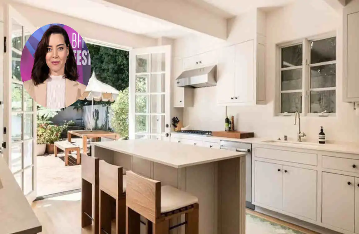 Aubrey Plaza's house