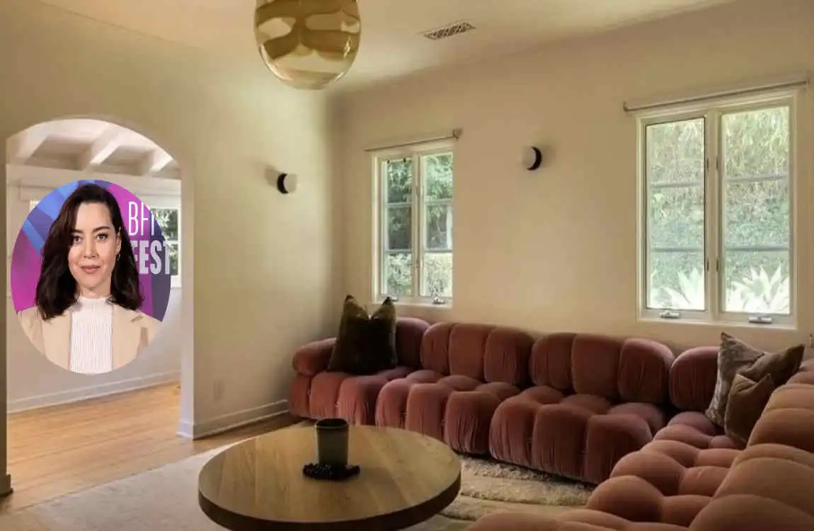 Aubrey Plaza's house