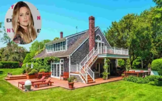 Drew Barrymore's house