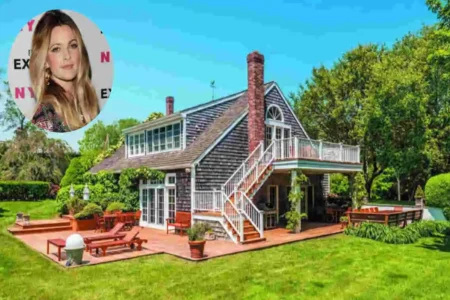 Drew Barrymore's house