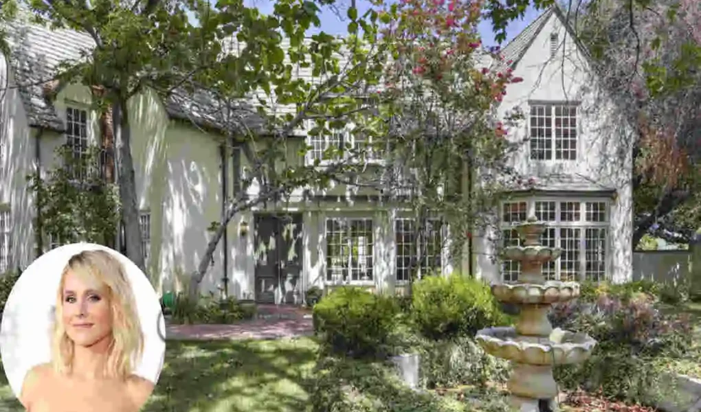 Kristen Bell's house